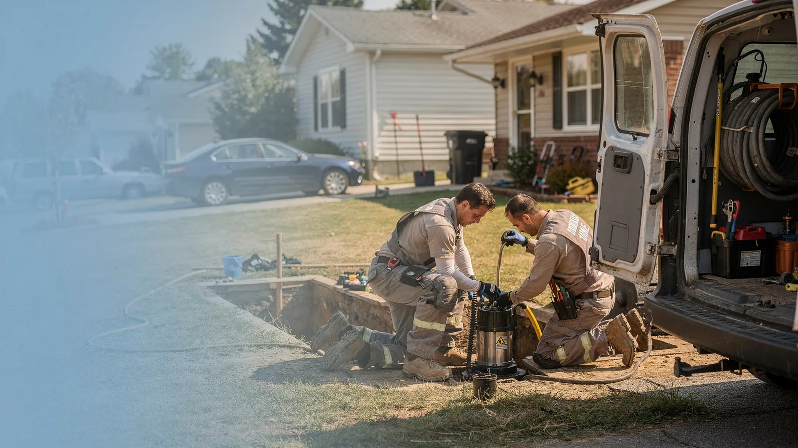 Sump Pump Installation in Colfax, CA near me